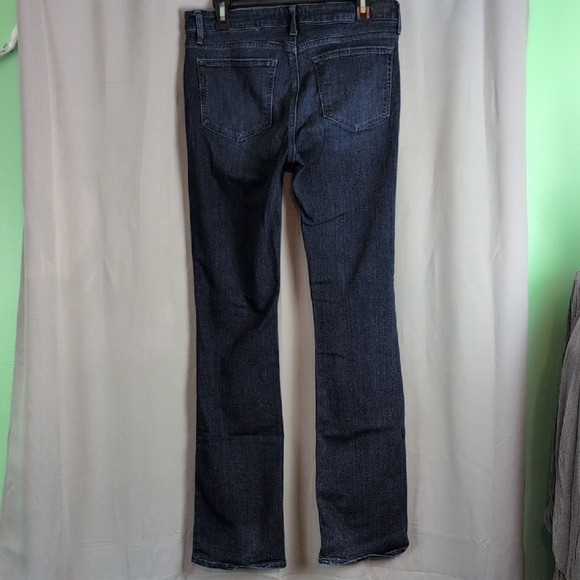 PAIGE Dark Blue Flare Jeans - Picture 6 of 13
